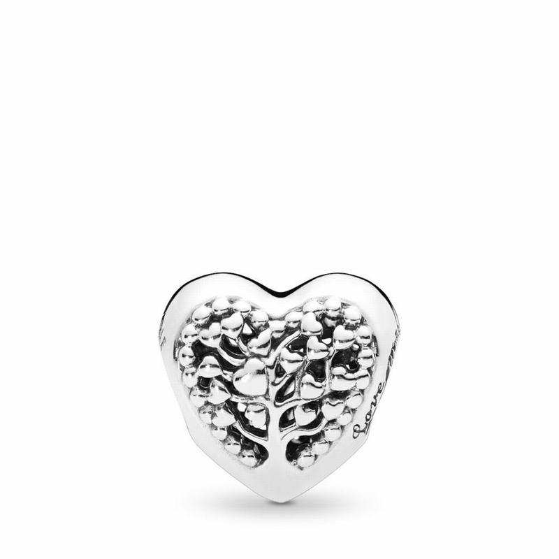 Pandora Flourishing Hearts Charm Silver Egypt GV3608471